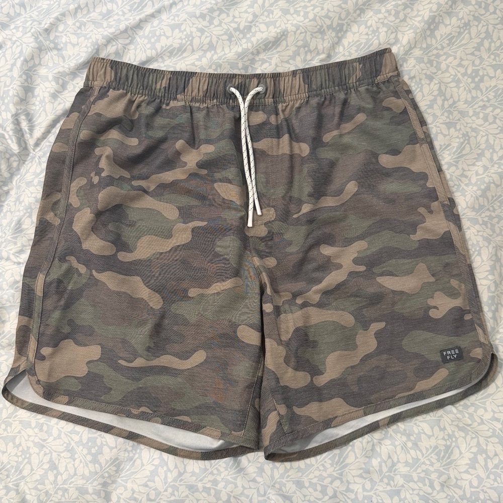 Free Fly Camouflage Shorts